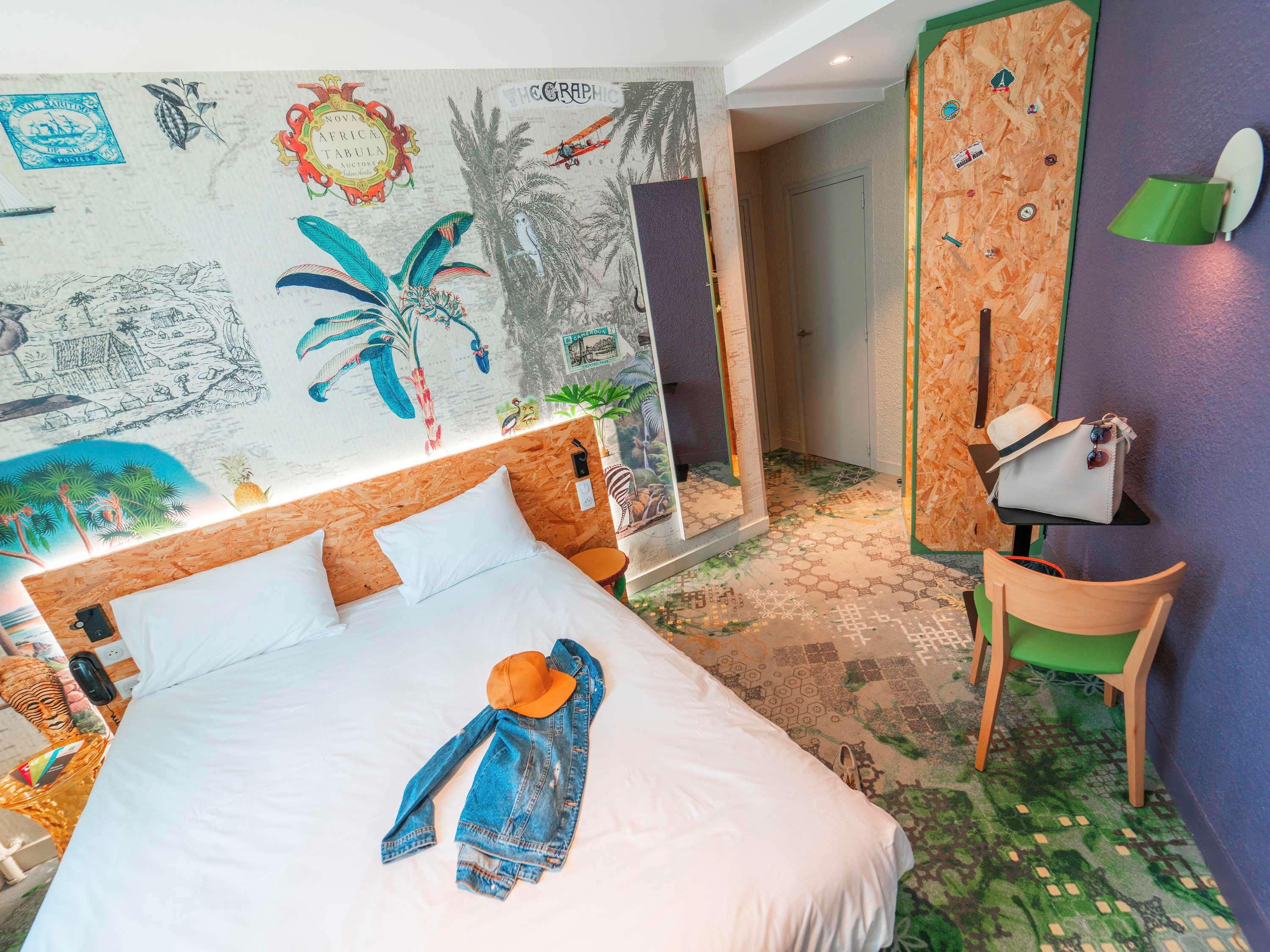 Ibis Styles Paris Boulogne Marcel Sembat Hotel Exterior photo