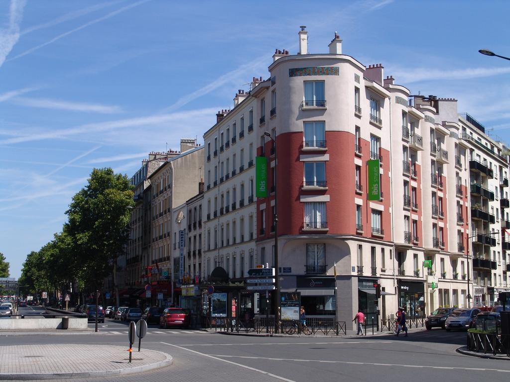 Ibis Styles Paris Boulogne Marcel Sembat Hotel Exterior photo
