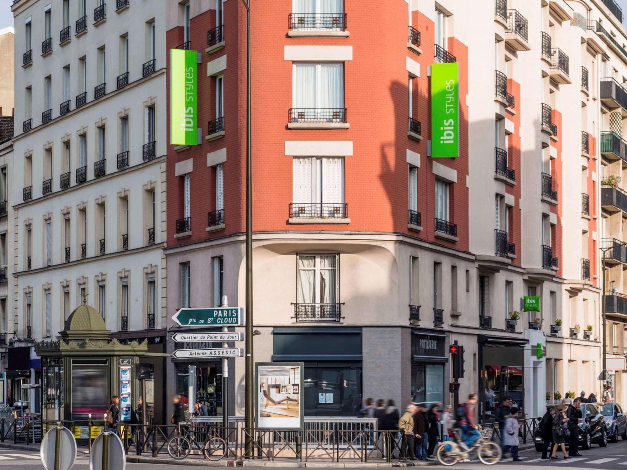 Ibis Styles Paris Boulogne Marcel Sembat Hotel Exterior photo