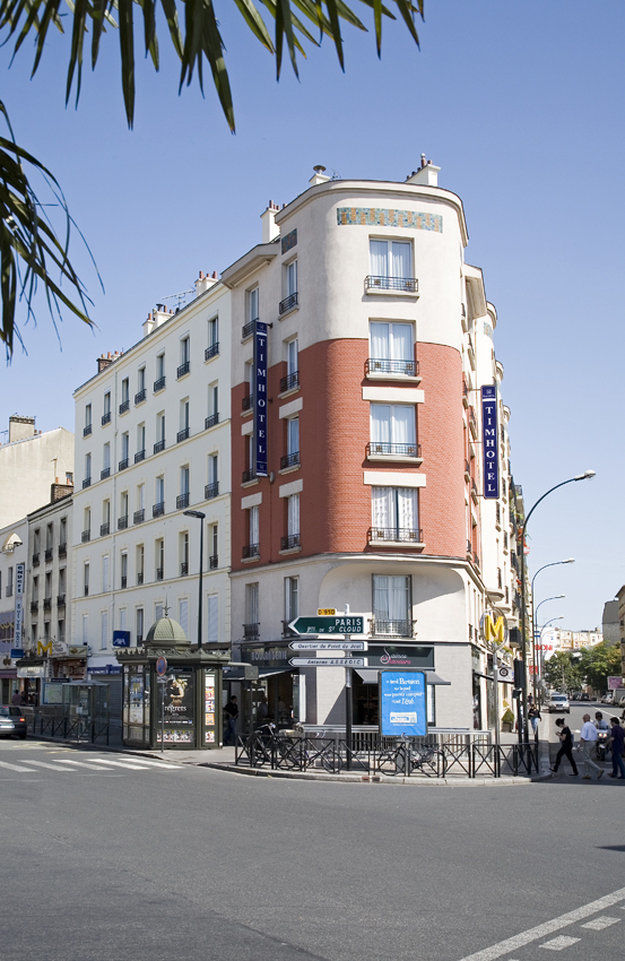 Ibis Styles Paris Boulogne Marcel Sembat Hotel Exterior photo