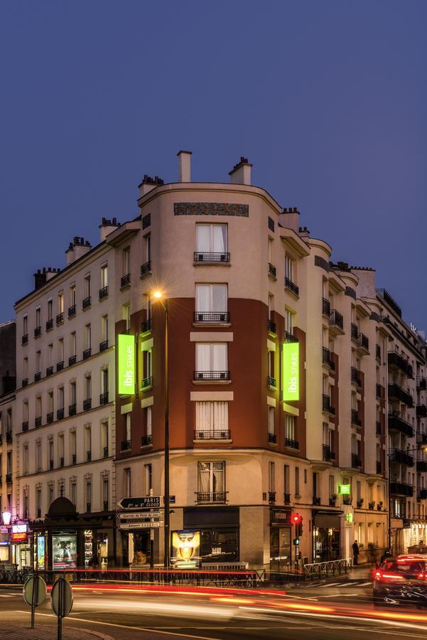 Ibis Styles Paris Boulogne Marcel Sembat Hotel Exterior photo