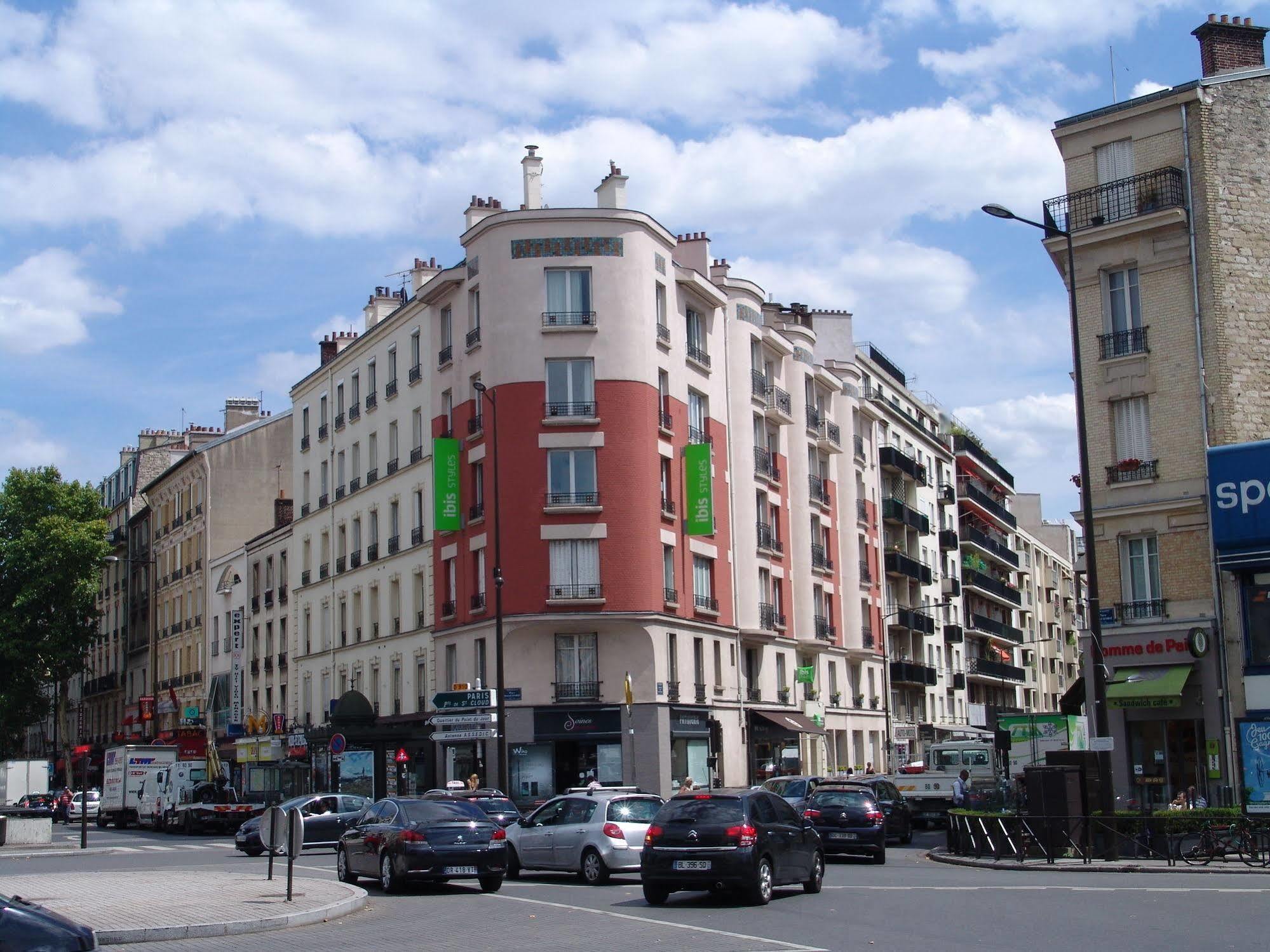 Ibis Styles Paris Boulogne Marcel Sembat Hotel Exterior photo