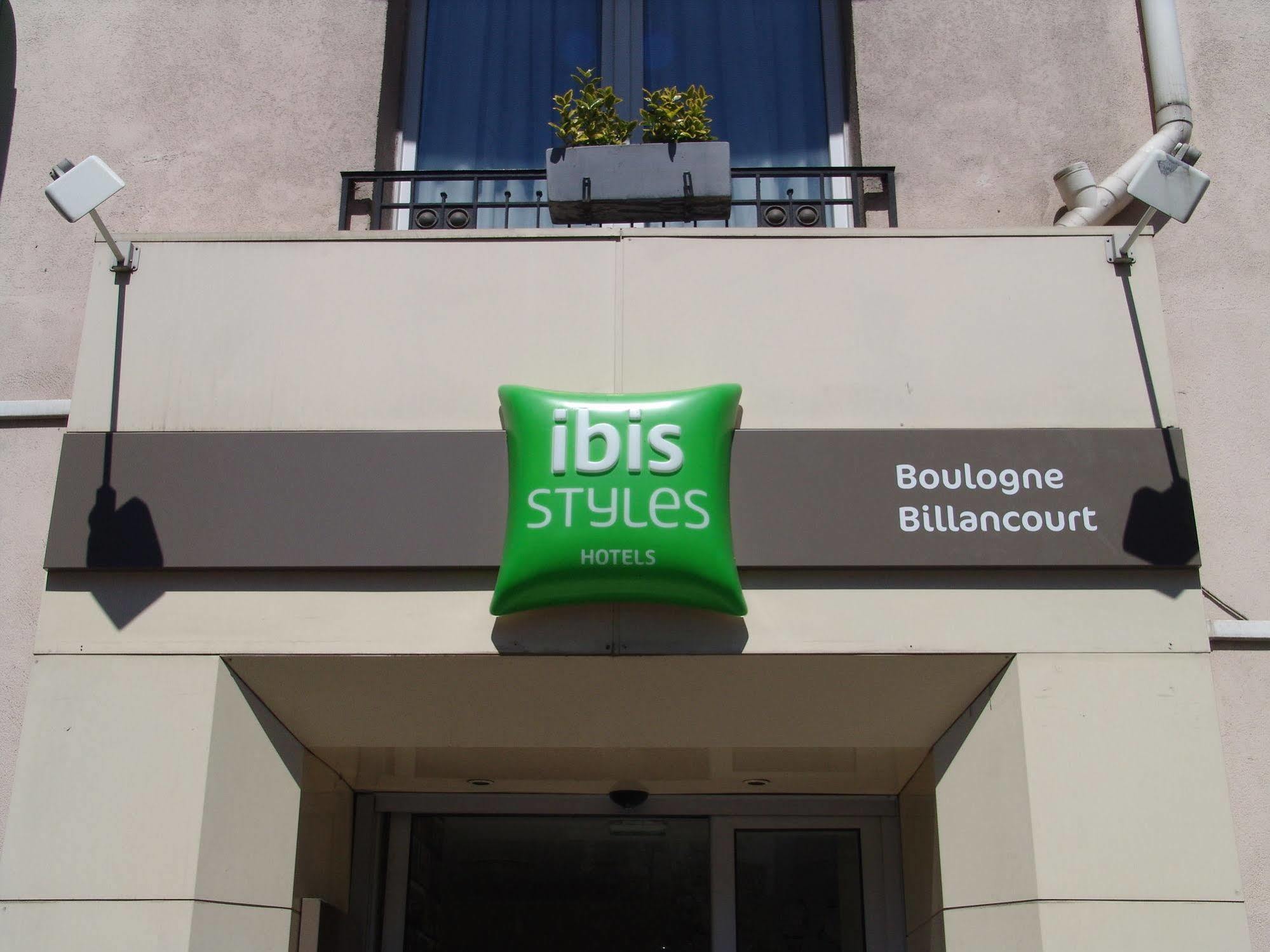 Ibis Styles Paris Boulogne Marcel Sembat Hotel Exterior photo