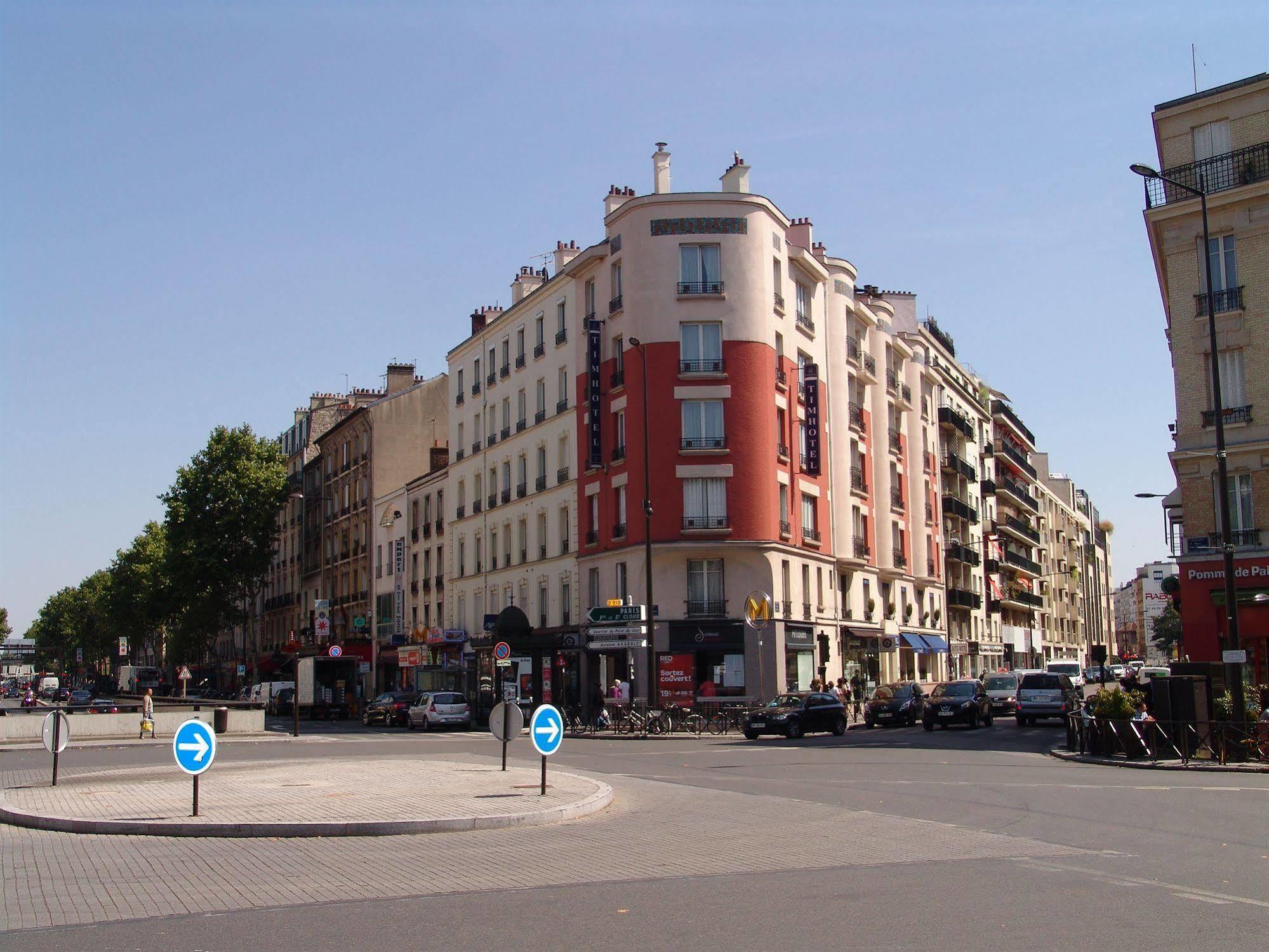Ibis Styles Paris Boulogne Marcel Sembat Hotel Exterior photo