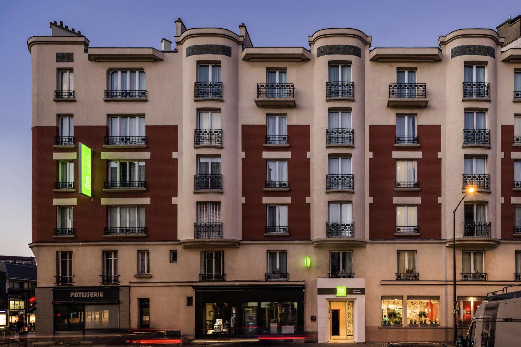 Ibis Styles Paris Boulogne Marcel Sembat Hotel Exterior photo